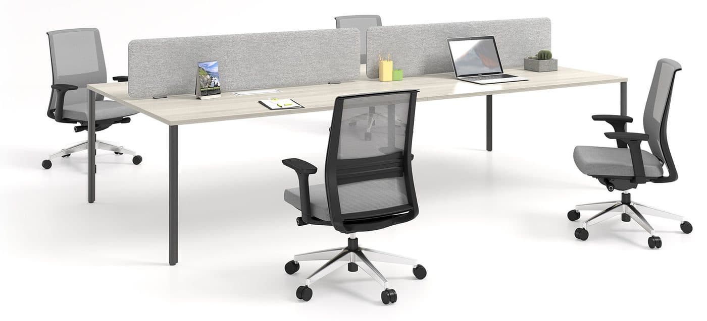Face To Face Bench · Short Beam