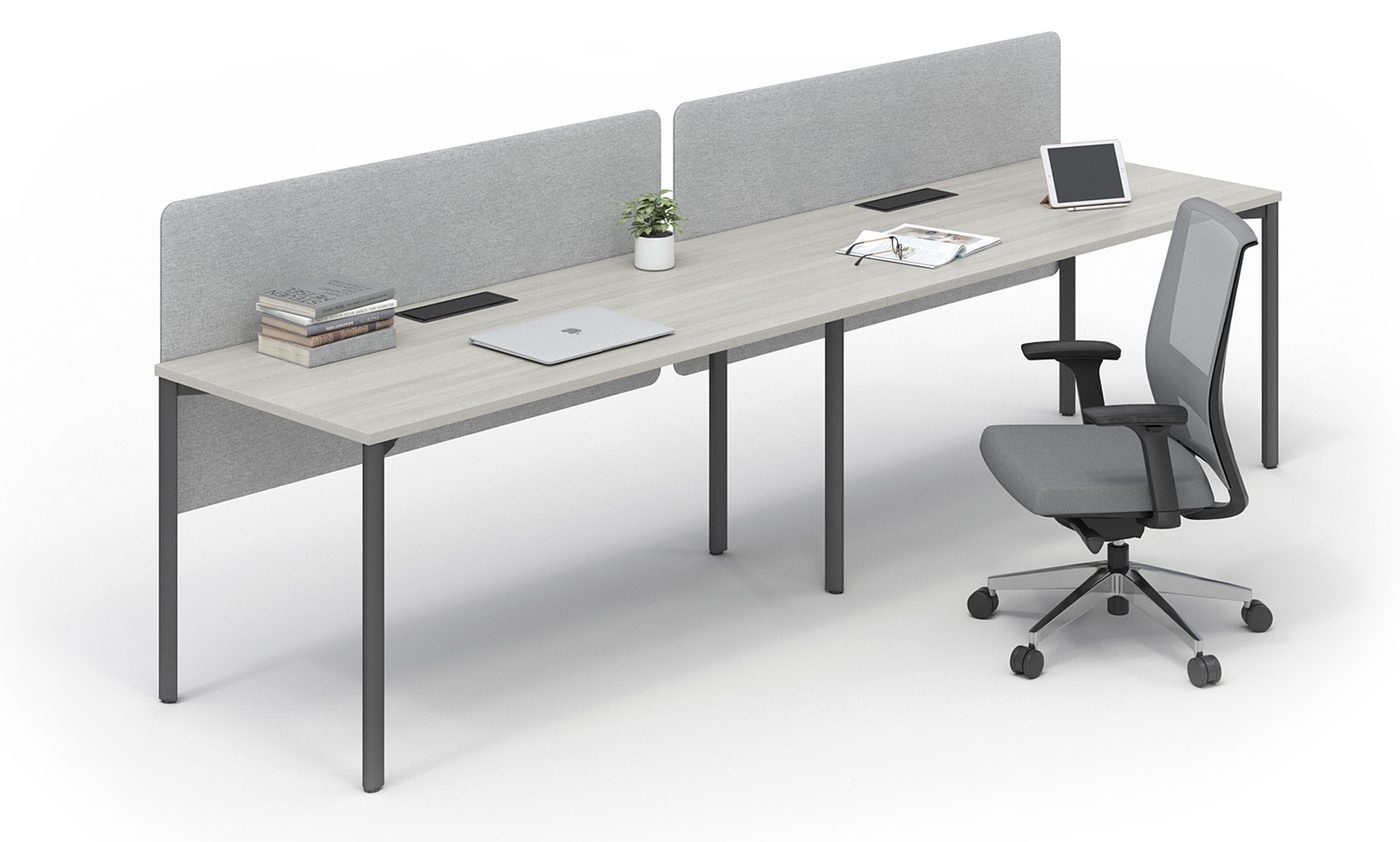Face to face bench · 2 seaters with side screens