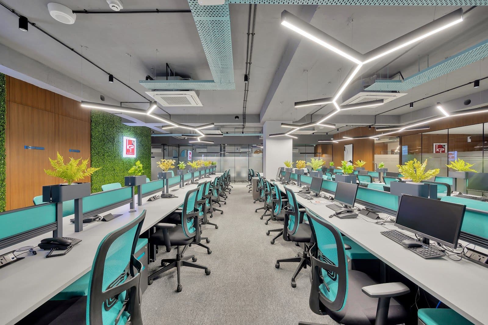 KP Group — completed fit-out