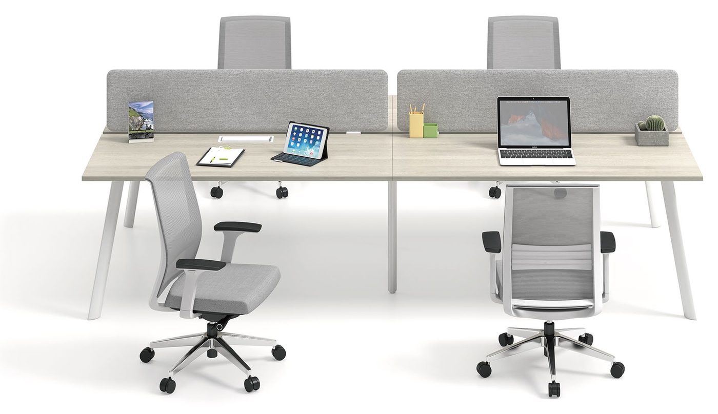 Bench · 2 seaters with side screens